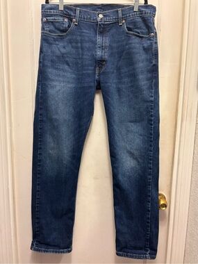 Levis 505 Jeans Men 38 X 32 Medium-Dark Wash